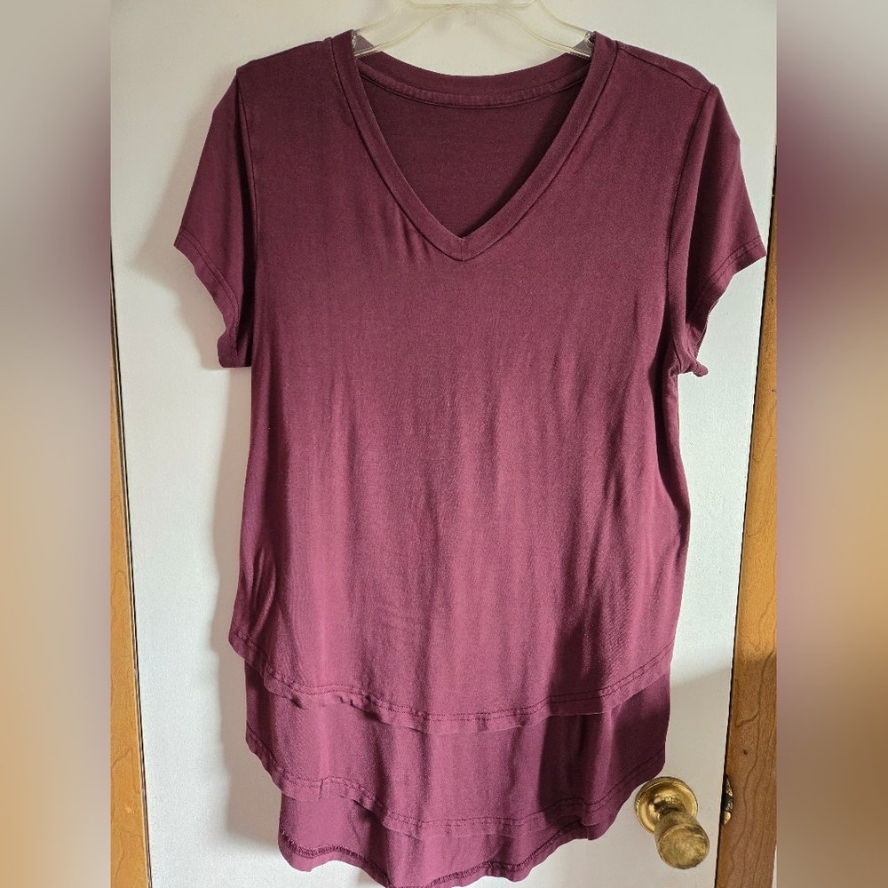 COPY - Latched Mama Nursing tee